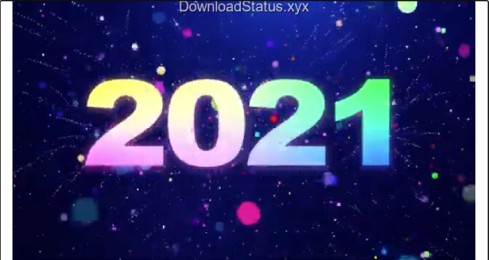 Happy New Year 2021 WhatsApp Status Video Download