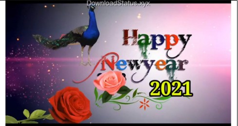 Happy New Year 2021 Whatsapp Status Video