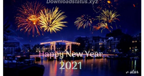 Happy New Year 2021