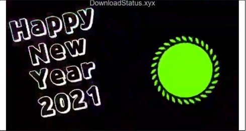 Happy New Year Status 2021 In Advance