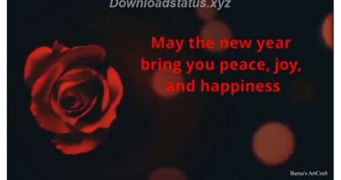 Happy New Year Status Video 2021 Download