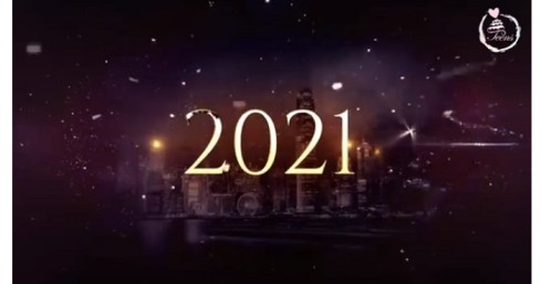 Happy New Year Whatsapp Status Video 2021 Countdown With Fireworks