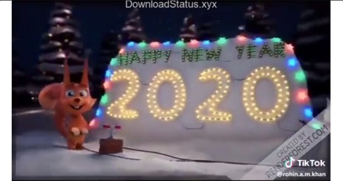 Happy New Year Whatsapp Status Video 2021