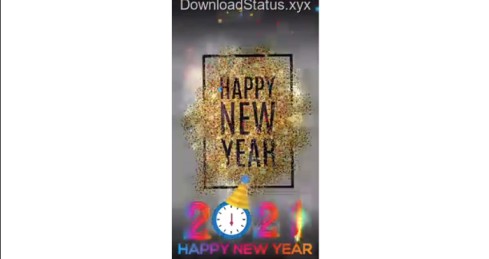 Happy New year Whatsapp Status Video