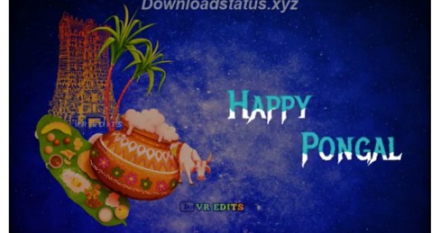 Happy Pongal Special Wish Status