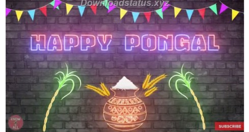 Happy Pongal Whatsapp Status Video