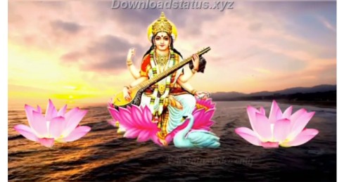 Happy Saraswati Pooja 2021 Basant Panchami Status Video