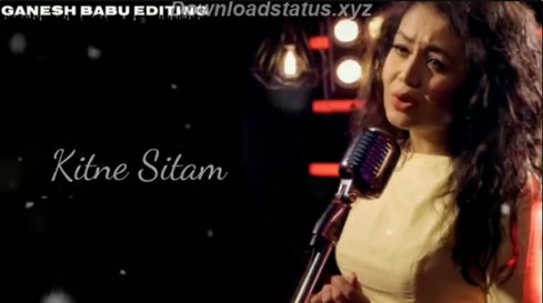 Kitne Sitam Hum Pe Sanam – Love Whatsapp Status Video