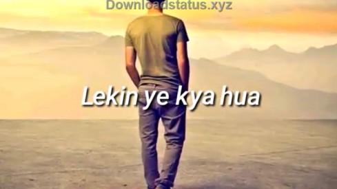 Me Itni Dur Chala Jaunga Tujhe Yaad Bhi Na Aunga – Sad Status Video