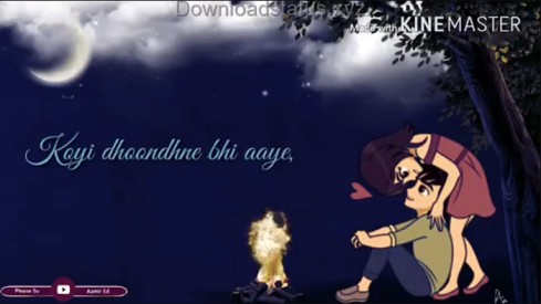 Mere Dil Me Aaj Kya Hai – Love Status Video