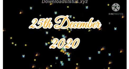 Merry Chirstmas Special Status 2020
