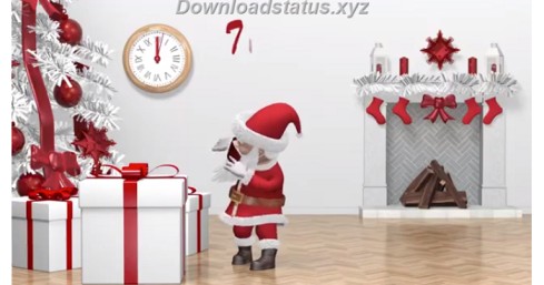 Merry Christmas And Happy New Year 2021 – Merry Christmas Video Status