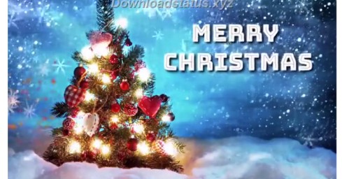 Merry Christmas To All Of You – Merry Christmas Video Status