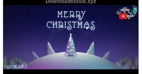 Merry Christmas Whatsapp Status English – Merry Christmas Video Status