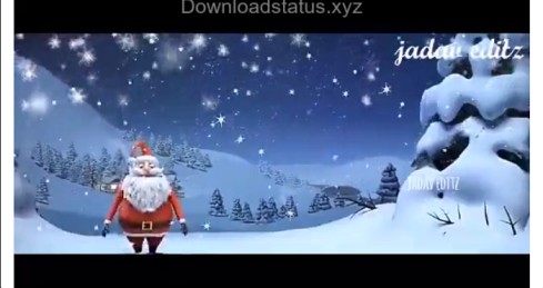 Merry Christmas WhatsApp Status Video Download