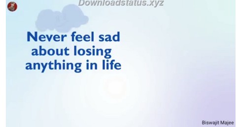 Never Feel Sad – English Motivational Status Video