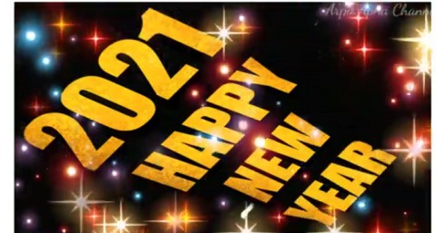 New Year Greetings Card Happy – New Year Whatsapp Status 2021