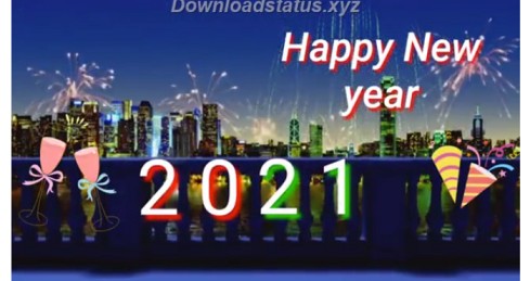 New Year Whatsapp Status 2021