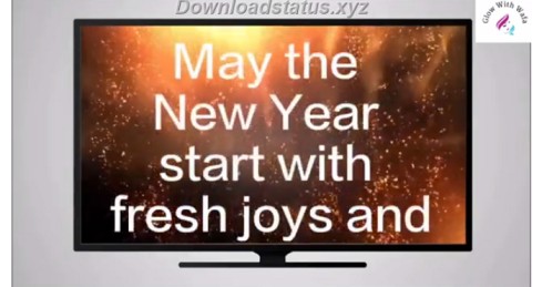 New Year Wishes 2021 Whatsapp Status Video