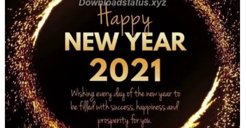 New Year Wishes – Happy New Year 2021 Whatsapp Status