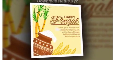 Pongal Special Whatsapp Status Video
