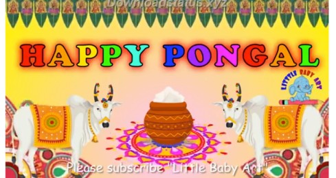 Pongal Special Whatsapp Video Status Download