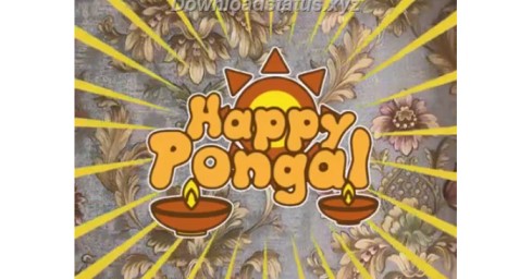 Pongal Wishes Maker Sankranthi Pongal Whatsapp Video Status