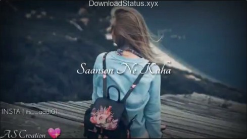 Saanson Ne Kaha Rukh Mod – Love Status Video