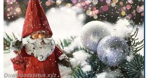 Santa Wishing Christmas – Christmas Status Video 2020