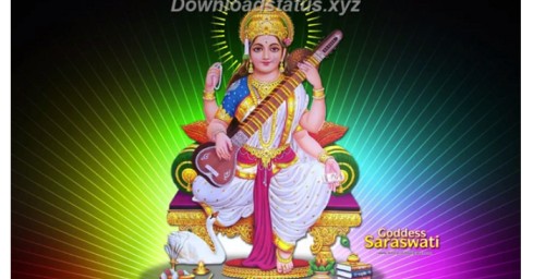 Saraswati Mantra Basant Panchami Status Video