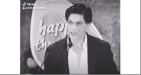 Shahrukh Khan Motivational Speech