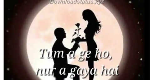 Tum Aa Gaye Ho Noor Aa Gaya Hai – Hindi Status Video