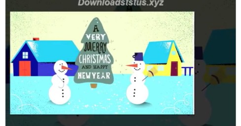 Whatsapp Status Best Greeting – Christmas Status Video 2020