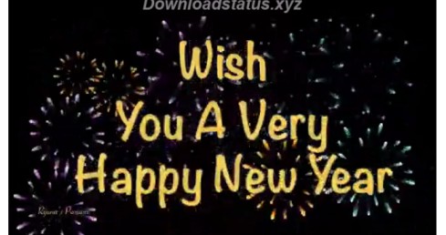 Whatsapp Status Video For New Year 2021
