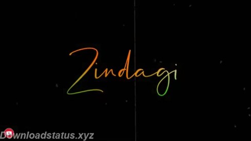 Zindagi Tera Shykriya – Romantic Status Video