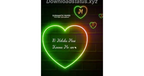 Best Romantic Telugu Love Whatsapp Status Videos