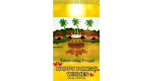 Happy Pongal Wishes WhatsApp status Tamil