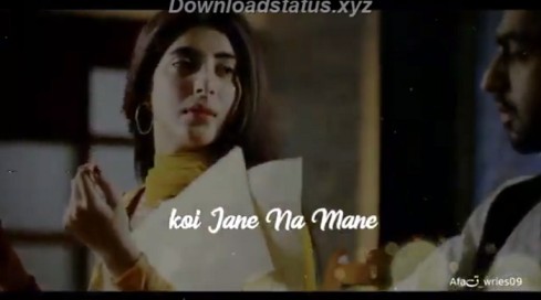 Kaash Yeh Pal Tham Jayen – Sad Status Video