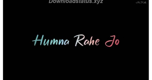 Mehfil Mein Teri Humna Rahe Jo – Hindi Status Video