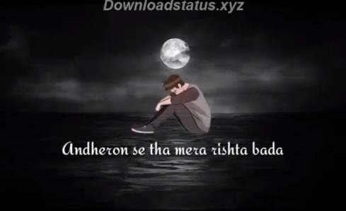 Mujhe Teri Zaroorat Hai – Sad Status Video