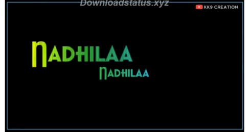 Nadhila Nadhila – Telugu Whatsapp Status Video