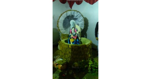 Saraswati Puja Pandal – Basant Panchami Whatsapp Status
