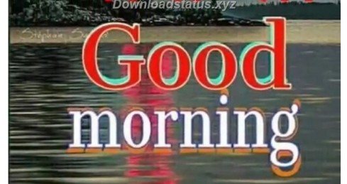 This Is Time To Say – Good Morning Whatsapp Status