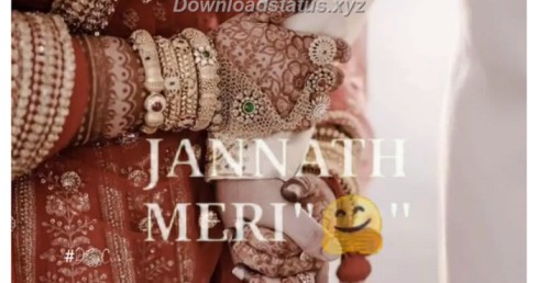 Tu Hi To Jannat Happy Marriage – Anniversary Video
