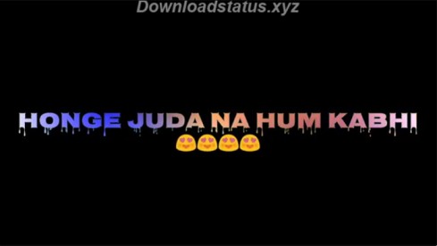 Tune Kaha Tha Sath Jiyenge – Sad Status Video