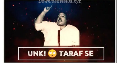 Hum Jis Se Dar Rahe The – Full Screen Status Video