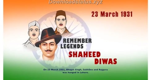 23 March Shaheed Diwas Whatsapp Status Video Download