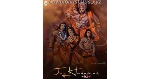 Hanuman Jayanti WhatsappVideo Status Download