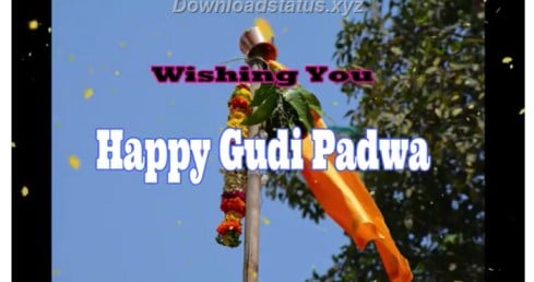 Happy Gudi Padwa Whatsapp Status Video