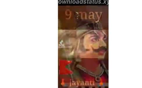 Happy Maharana Pratap Jayanti Status